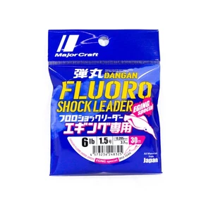 Major Craft Fluorocarbon Shock Leader Linea 30m Eging DFLE-1.5 6lb (8325) - Picture 1 of 6