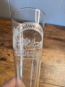 BUDWEISER CLYDESDALES STEMMED PILSNER, 1986, VINTAGE - Picture 1 of 3