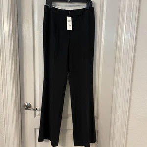 New Dana Buchman Annie Trousers 6, Inseam 34” Retail $260 - Picture 1 of 6