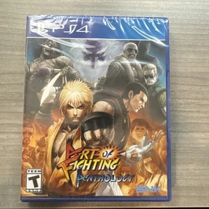 Art of Fighting Anthology (PS4) - Limited Run Games #375 Sealed - Bild 1 von 2