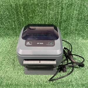 Impresora térmica de etiquetas Zebra ZP 505 ZP 450 envío impresora de código de barras restaurada - Imagen 1 de 13