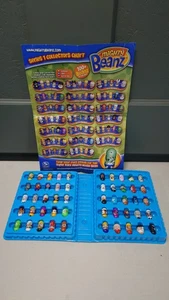 Mighty Beanz Collection Storage Case With 50 Beanz - 2010 - Picture 1 of 3