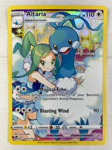 Altaria TG11/TG30 Swsh12: Espada y Escudo Plata Tempest Trainer Galería Holo Casi Nuevo - Imagen 1 de 2