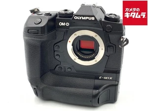 OLYMPUS OM-D E-M1X 20.3MP Mirrorless Digital Camera Body -Near Mint- `0910 - Picture 1 of 3