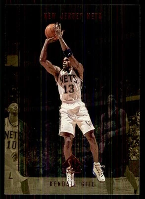 1997-98 SP Authentic Kendall Gill New Jersey Nets #88 - Image 1 of 2