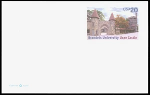 Scott UX299, The 1998 20¢ Brandeis University Postal Card - Unused, Entire - Picture 1 of 1