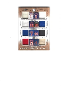 2016 Leaf Genesis Franchise Legacy New York Rangers 5/15 Gretzky Lundqvist more - Picture 1 of 2