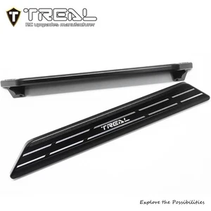 TREAL XRT Side Rails Step Plates Aluminum 7075 CNC Machined Compatible with T... - Picture 1 of 1