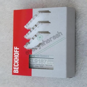 NEW One BECKHOFF Module KL9187 - Picture 1 of 1