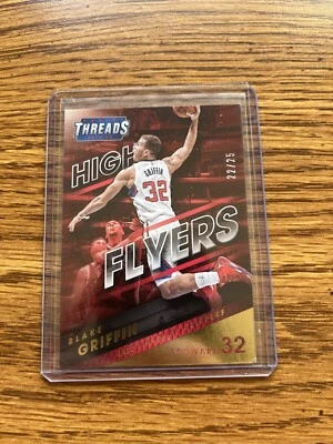 Blake Griffin High Flyers 22/25 Panini Threads 14-15 - Image 1 of 2
