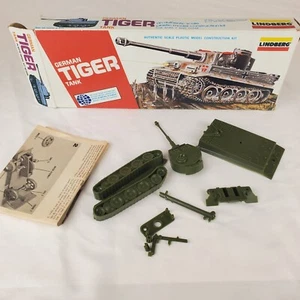 Lindberg German Tiger Tank Model Kit - Open Box - Picture 1 of 4
