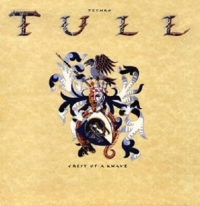 JETHRO TULL "CREST OF A KNAVE" CD NEW - Imagen 1 de 1