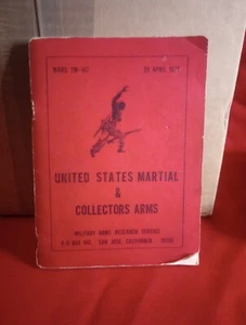 Vintage 1971 UNITED STATES MARTIAL & COLLECTORS ARMS Catalog US MILITARY - Bild 1 von 8