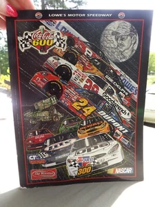 Nascar 01 Coke 600 Race at Lowes Motor Speedway Magazine Program collectors edit - Picture 1 of 4