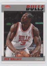 2007-08 Fleer 1987-88 Retro Ben Wallace #87R-122 HOF