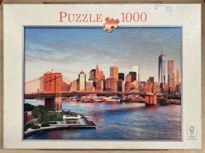 1000 Pieces Jigsaw Puzzle, PUZZLE 1000, "Skyline New York" - Picture 1 of 4