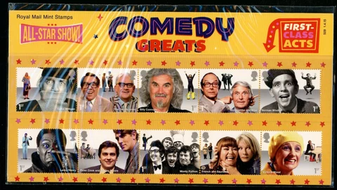2015  Comedy Greats  Presentation Pack  ...     (X1487) Cover