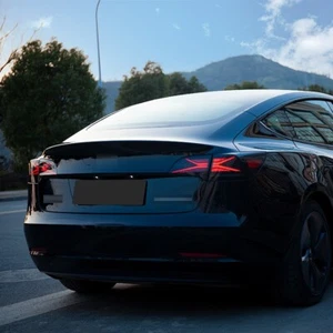 Luces traseras LED versión ahumada para Tesla 2020-24 Tesla Modelo Y/2017-23 Modelo 3 - Imagen 1 de 11