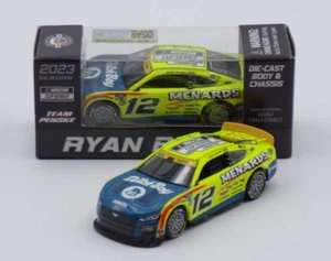 NASCAR 2023 RYAN BLANEY #12 CUP CHAMPION DUTCH BOY MENARDS DIECAST CHASSIS 1/64 - Picture 1 of 2