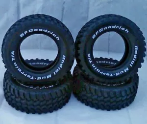 4 neumáticos BFG 1/10 RC Ford F-150 Baja Toyota PreRunner Chevy S-10 Tamiya 9805481 - Imagen 1 de 13