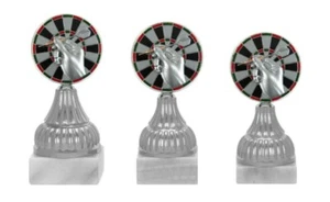 3er Pokalserie Darts BL582-D (Höhe = 18-16 cm) inkl. Gravur - Bild 1 von 1