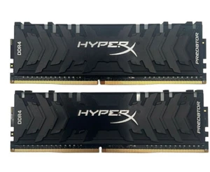 Kingston HyperX Predator RGB 16GB (2x8GB) PC4-25600 DDR4-3200 HX432C16PB3AK2/16 - Picture 1 of 2