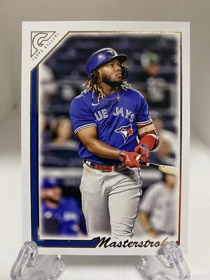 2022 Topps Gallery Vladimir Guerrero Jr #MS-6 Masterstrokes - Toronto Blue Jays - Image 1 of 2