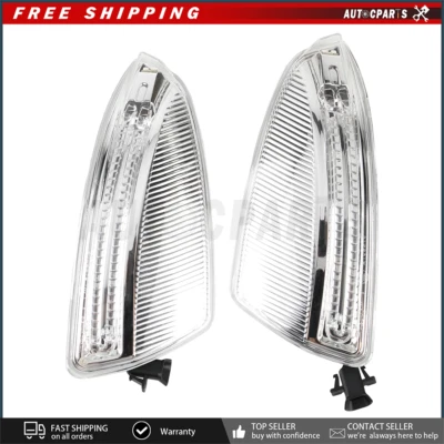 Par de luces intermitentes de espejo retrovisor puerta para Mercedes Benz W164 ML350 ML450 ML500  Foto 1 de 4