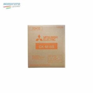 MITSUBISHI CK M15s 10x15cm (4x6inch) für 750 Bilder - Bild 1 von 1