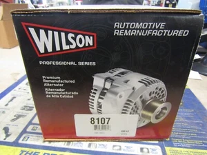Alternator WILSON 8107 Reman SC COUPE SL SEDAN SW WAGON - Picture 1 of 2