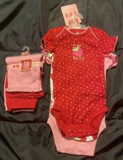 Strawberry Shortcake Unlicensed Clothing Set Girls Kids Size M 3-6 Months