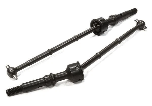 Ejes de transmisión universales mecanizados Billet para Associated RC10B5 y B5M (ASC90003) Foto 1 de 1