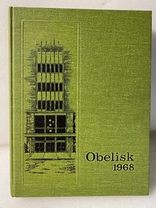 SIU Obelisk Yearbook 1968 - Picture 1 of 2