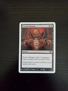 MTG Magic the Gathering 8th Edition - Vicious Hunger - NM - Picture 1 of 2