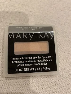Mary Kay Mineral Bronzing Powder - Canyon Gold New! - Image 1 of 2