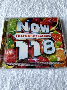 NOW THAT'S WHAT I CALL MUSIC! 118. VARIOUS ARTISTS. 2024 CD, NEW & SEALED. - Picture 1 of 2