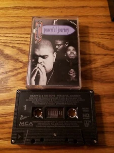 Heavy D and the Boyz-Peaceful Journey-Cassette - Picture 1 of 1