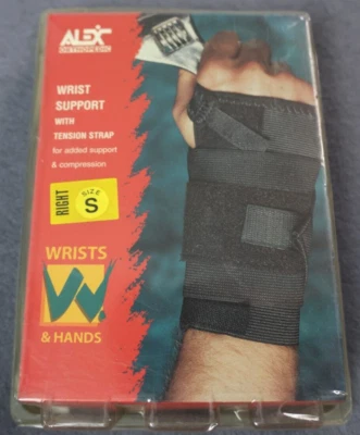 Alex矫形手腕支撑带右手小号 — 第 1/4 张图片