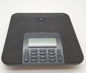 Cisco IP Conference Phone 7832 Conference VoIP Phone 6 vie chiamata CP-7832 - Foto 1 di 7