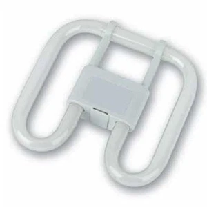 Osram COMPACT FLUORESCENT SQUARE LAMP 3500K GR8 2-Pins*German Brand - 16W Or 28W - Picture 1 of 4