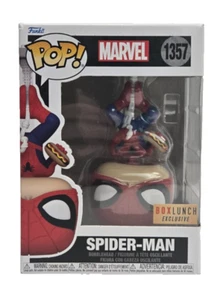 Funko Pop! Vinyl: Marvel - Spider-Man - Box Lunch (Exclusive) #1357 - Picture 1 of 8