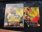 Red Dead Redemption: Undead Nightmare (Sony Playstation 3, 2010) With Manual
