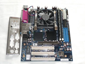 Mainboard Kontron 886LCD-M/Flex Intel Celeron 370 1GB DDR1 RAM - Bild 1 von 1