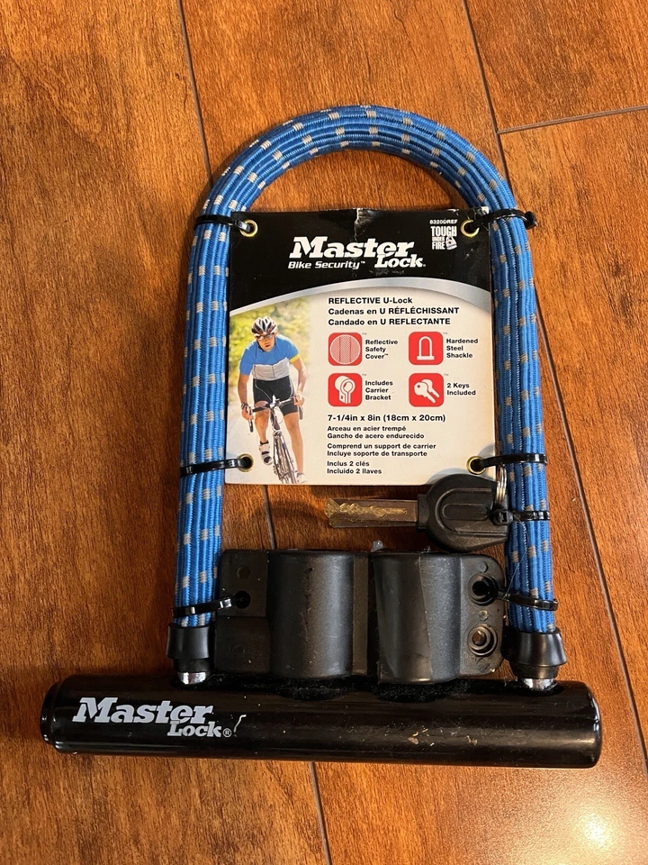 Master Lock 8320D Keyed U-Lock 7-1/4" x 8" New - Image 1 of 1