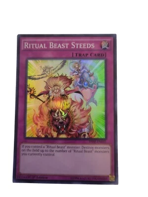 Yu-Gi-Oh! TCG Combination with the Ritual Beast The Secret Forces THSF-EN032 1s… - Image 1 of 4