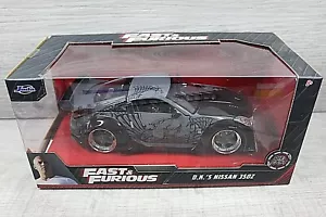 Jada Toys Fast and Furious D.K.'s Nissan 350z Diecast scala 1:24 Nuova in scatola - Foto 1 di 6