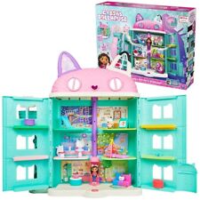 2 Ft Gabby's Dollhouse Purrfect Dollhouse Playset W Accessories & Sounds 3+ kids