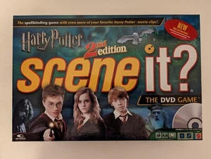 HARRY POTTER Scene it? 2nd Edition The DVD Game EUC 100% COMPLETE! - Picture 1 of 10