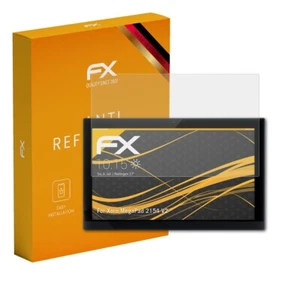 atFoliX 2x Screen Protection Film for Xoro MegaPad 2154 V2 matt&shockproof - Zdjęcie 1 z 8
