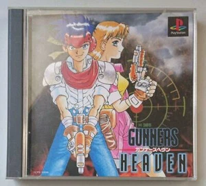 Gunners Heaven Sony Play Station PS1 Used Japan 1995 RetroGame Free Shipping - Picture 1 of 5